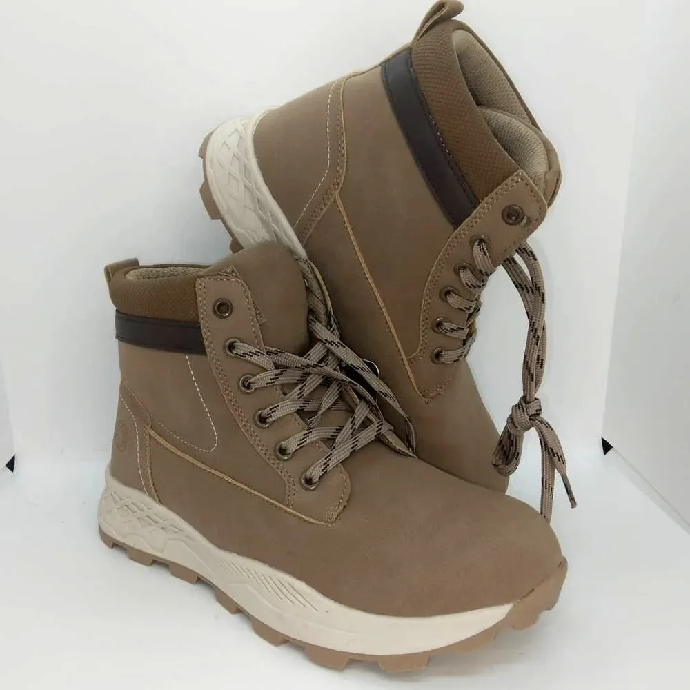 ECKO Unltd. NEW Men's Beige/Brown Boots - Size 7 - Great Looking!